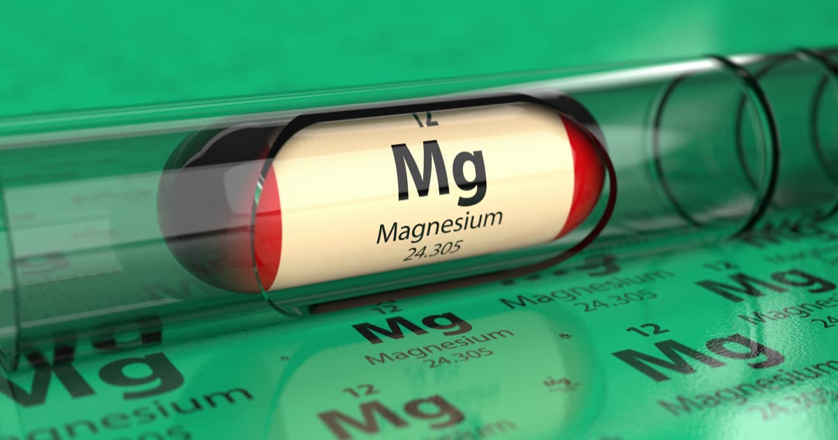 Differences in permitted amounts of magnesium in food supplements in the EU